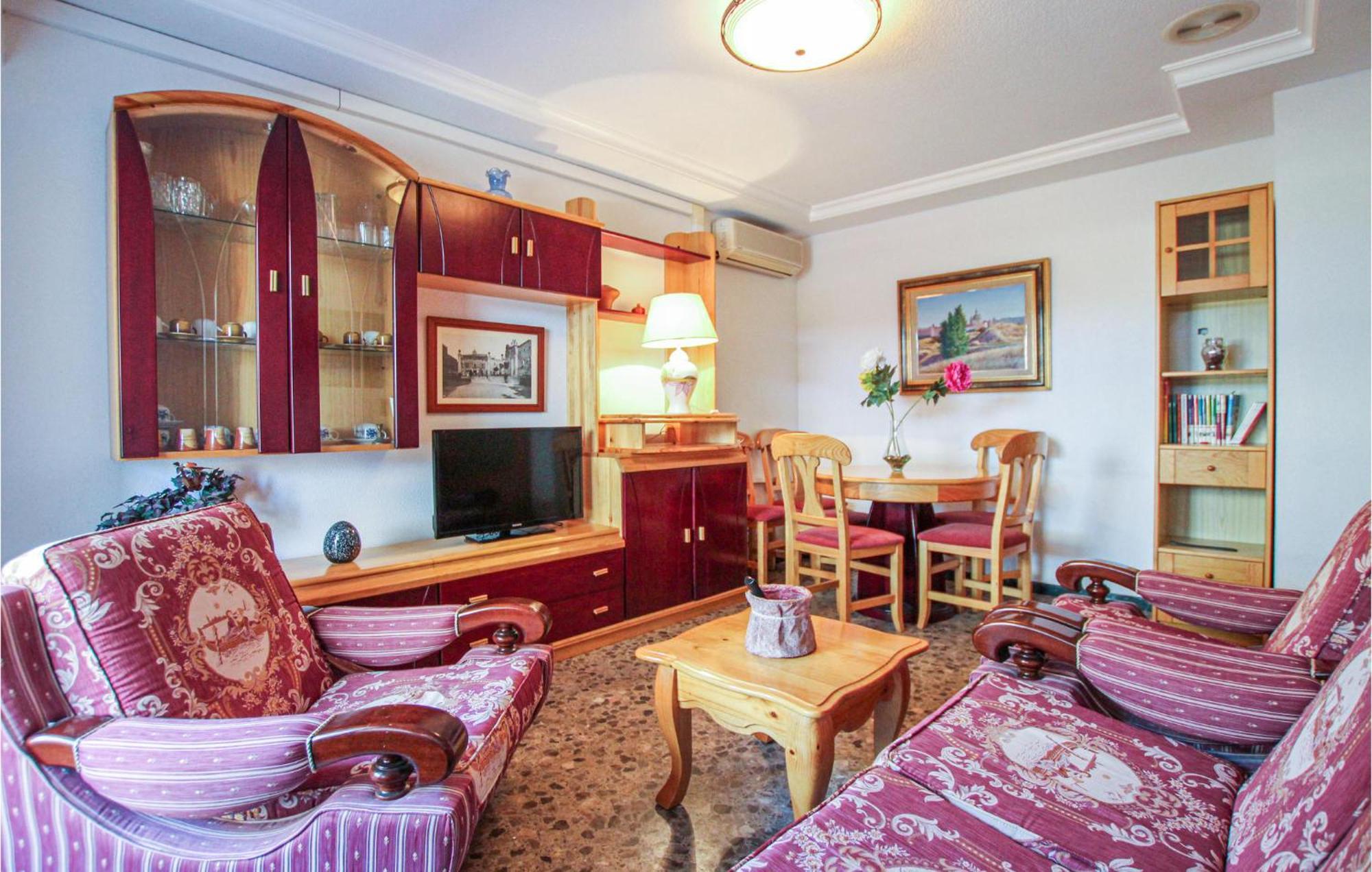 Beautiful Apartment In Santa Pola With Wifi エクステリア 写真