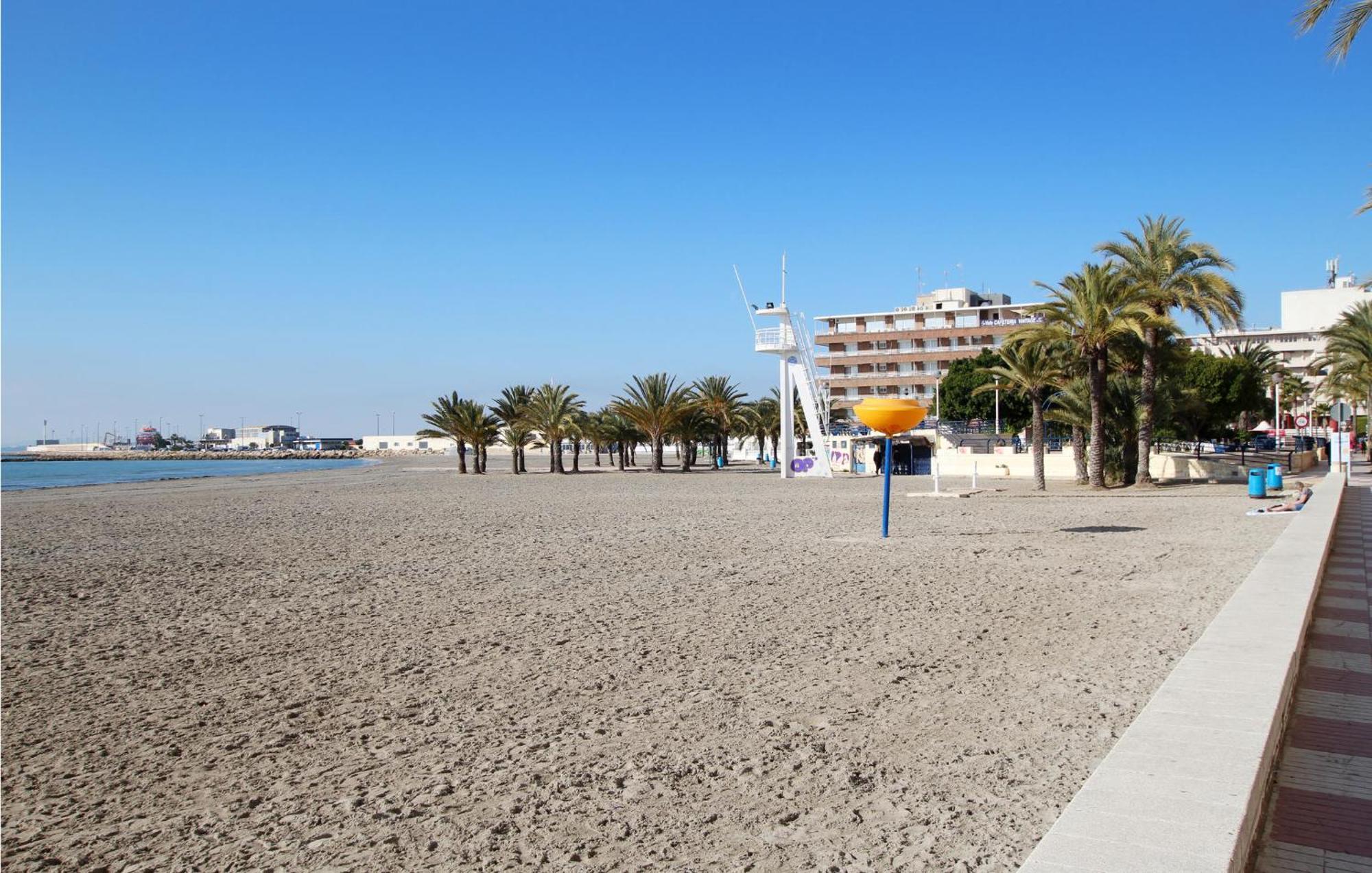 Beautiful Apartment In Santa Pola With Wifi エクステリア 写真