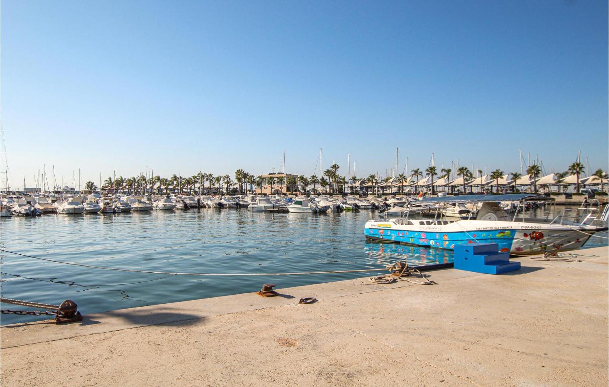 Beautiful Apartment In Santa Pola With Wifi エクステリア 写真