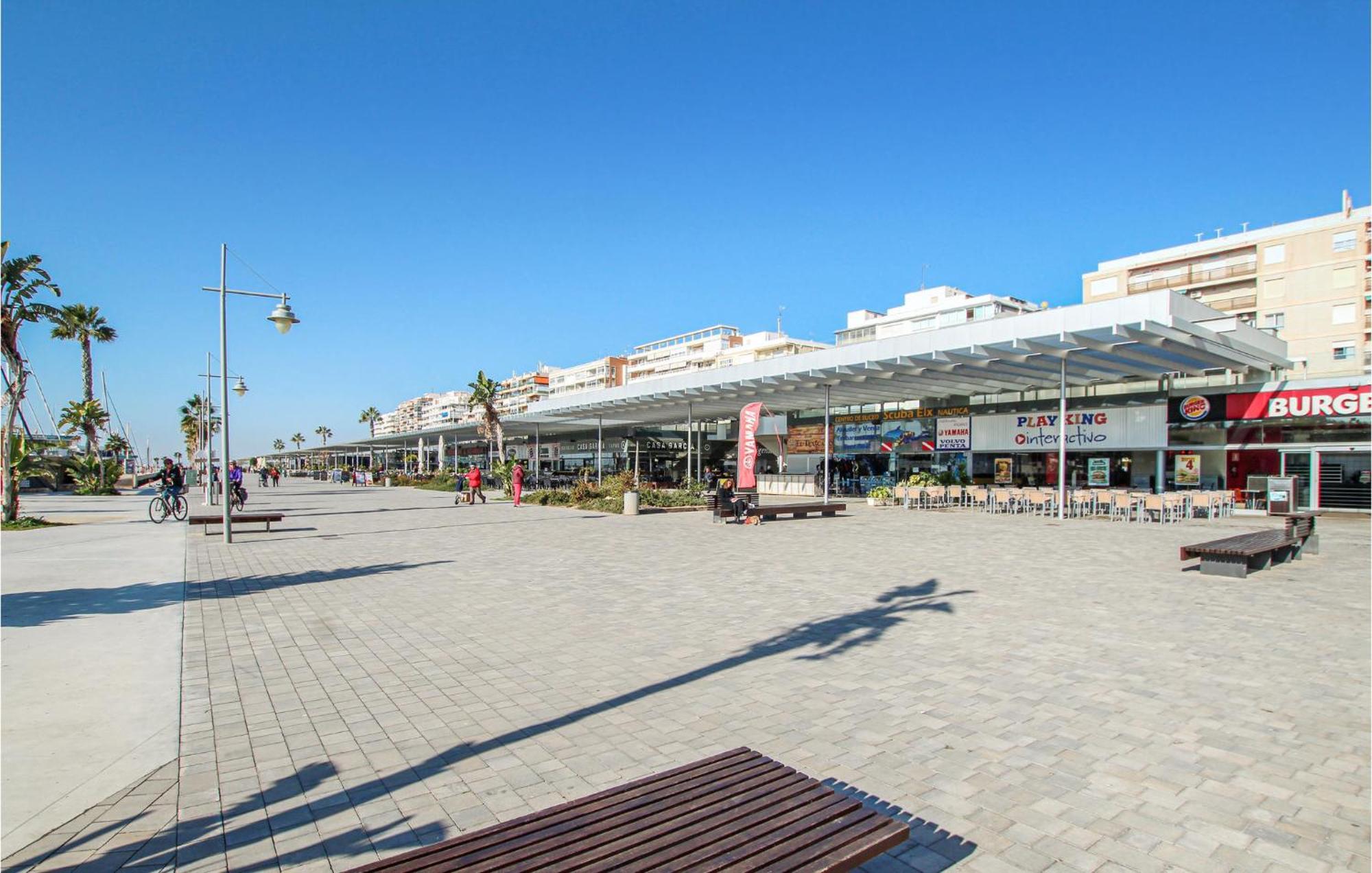 Beautiful Apartment In Santa Pola With Wifi エクステリア 写真